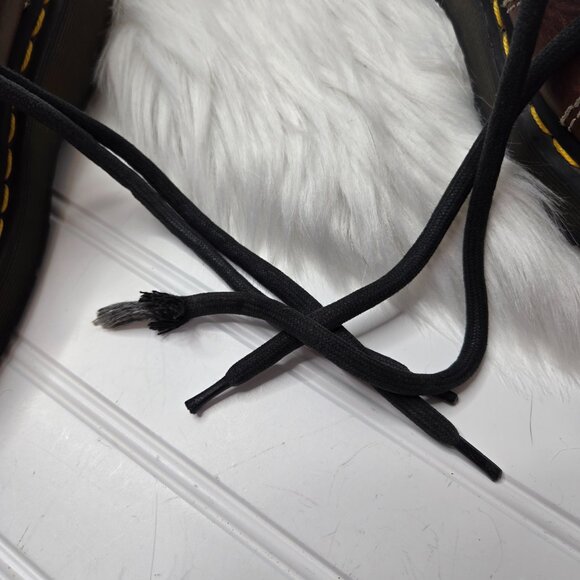 VTG Dr. Martens Shoes 9806 Men's Size 5, Women's Size 6, 37 EU Brown Leather Chu - Picture 10 of 10